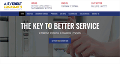 Desktop Screenshot of everestlock.com